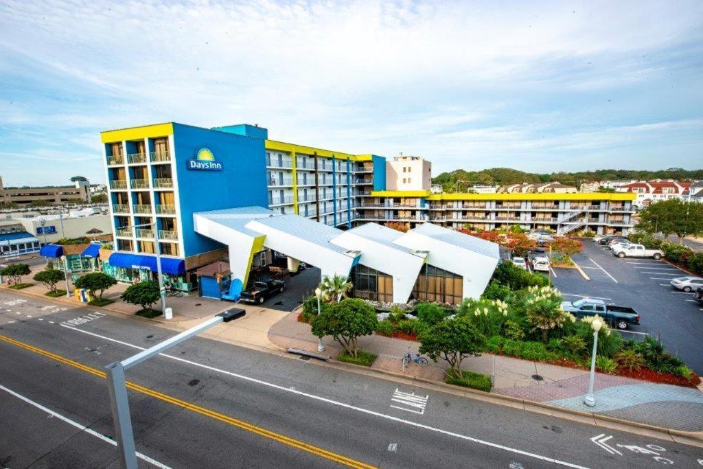 Days Inn By Wyndham Virginia Beach At The Beach Zewnętrze zdjęcie