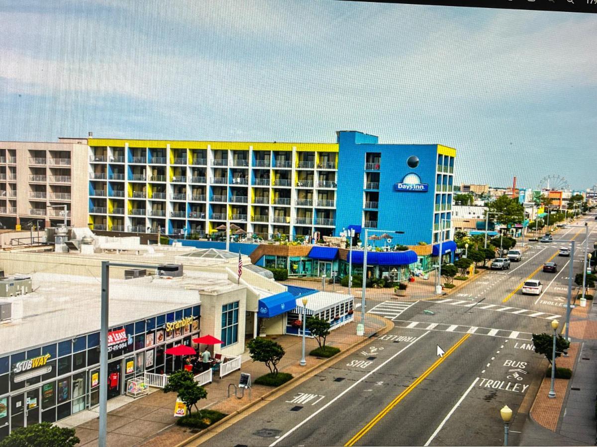 Days Inn By Wyndham Virginia Beach At The Beach Zewnętrze zdjęcie