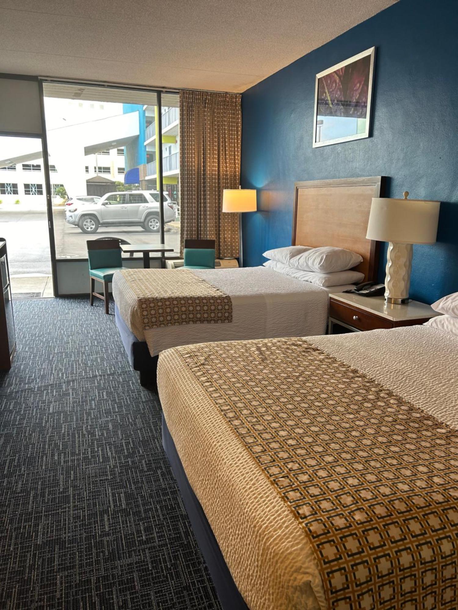 Days Inn By Wyndham Virginia Beach At The Beach Zewnętrze zdjęcie