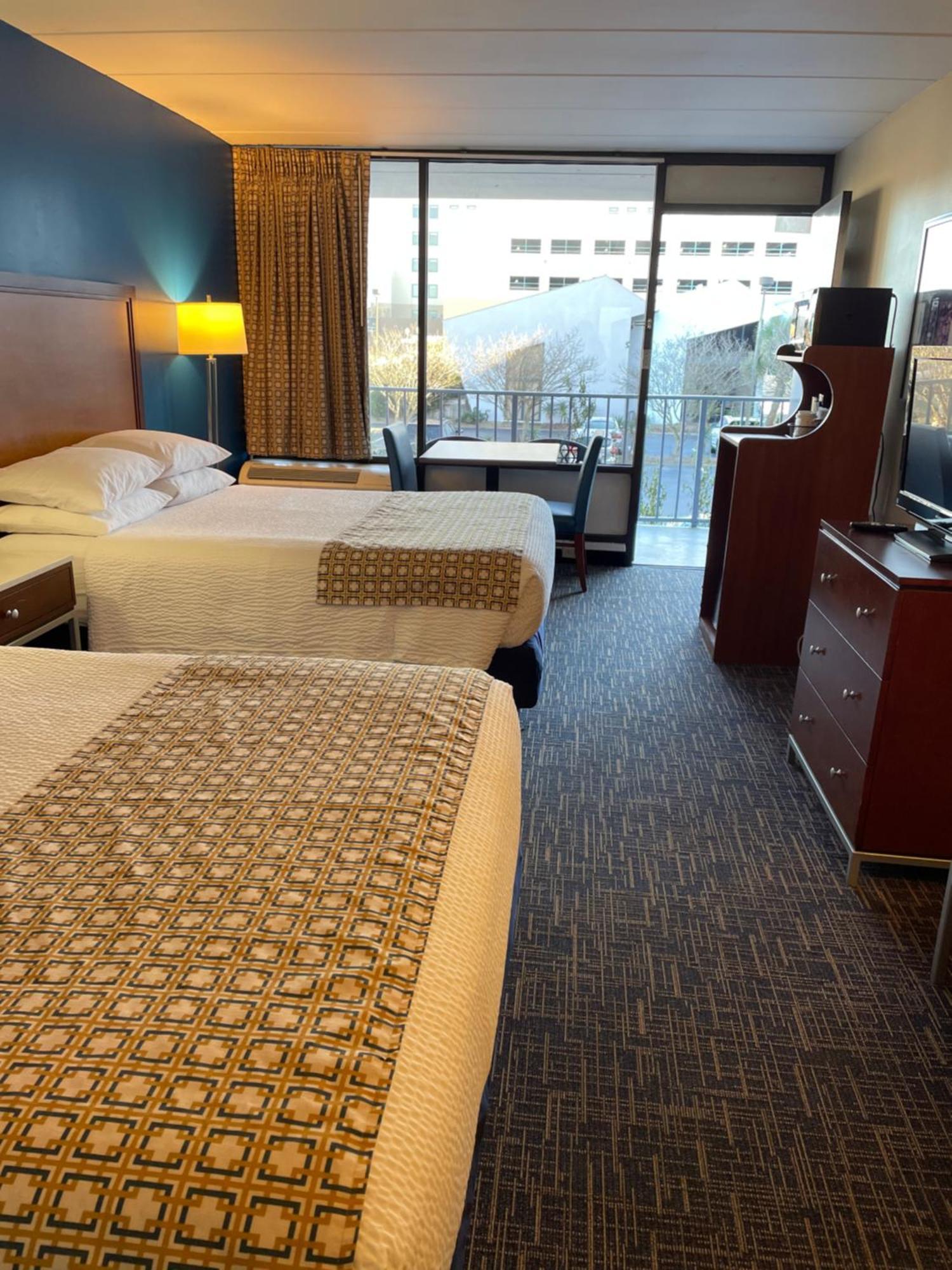 Days Inn By Wyndham Virginia Beach At The Beach Zewnętrze zdjęcie