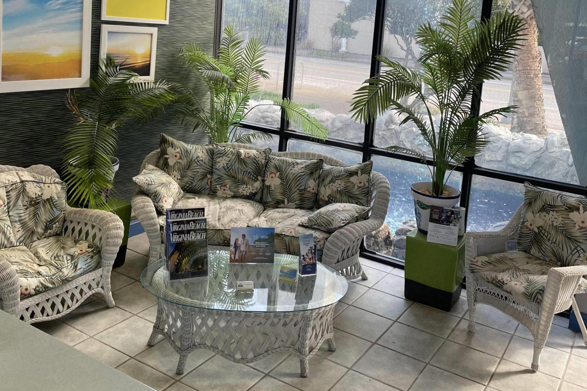 Days Inn By Wyndham Virginia Beach At The Beach Zewnętrze zdjęcie