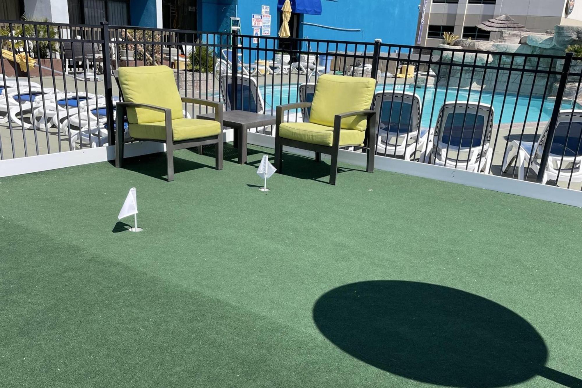 Days Inn By Wyndham Virginia Beach At The Beach Zewnętrze zdjęcie