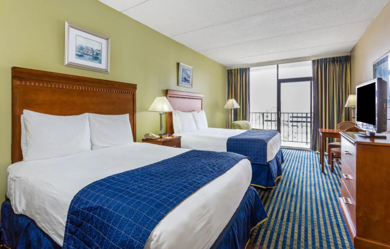 Days Inn By Wyndham Virginia Beach At The Beach Zewnętrze zdjęcie